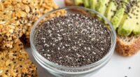 chia seeds improve texture
