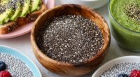 chia seeds improve texture