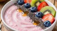 chia seeds improve texture