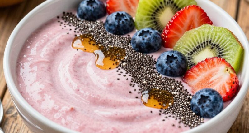 chia seeds improve texture