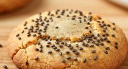 chia seeds in baked goods
