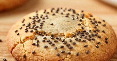 chia seeds in baked goods