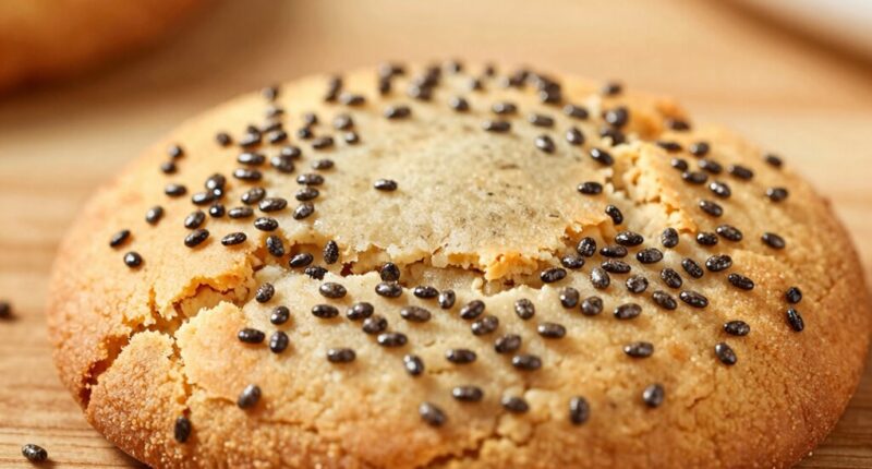 chia seeds in baked goods