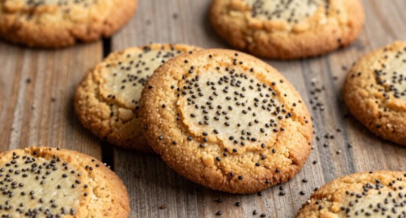 chia seeds in cookies