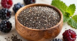 chia seeds in fiber discussions