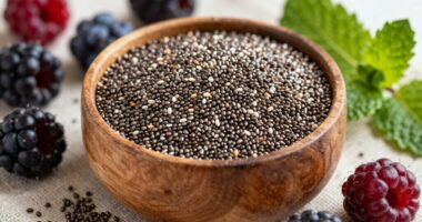 chia seeds in fiber discussions