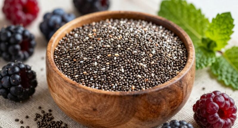 chia seeds in fiber discussions