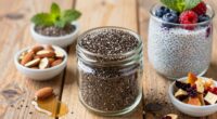 chia seeds in recovery snacks