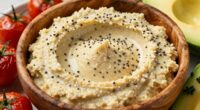chia seeds in savory dishes