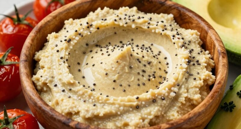 chia seeds in savory dishes