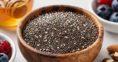 chia seeds increase satiety