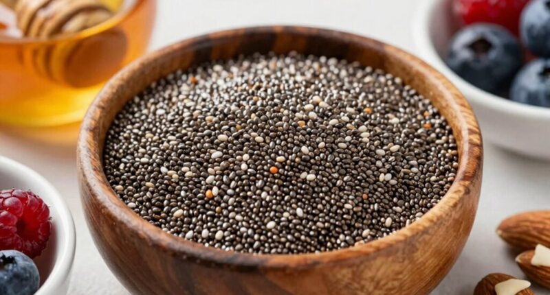 chia seeds increase satiety