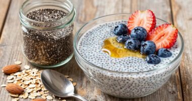 chia seeds low sugar breakfast