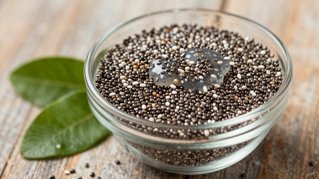 chia seeds promote gentle digestion