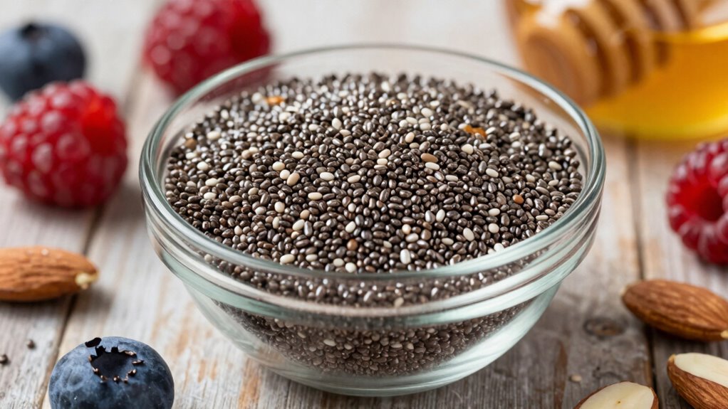 chia seeds promote health