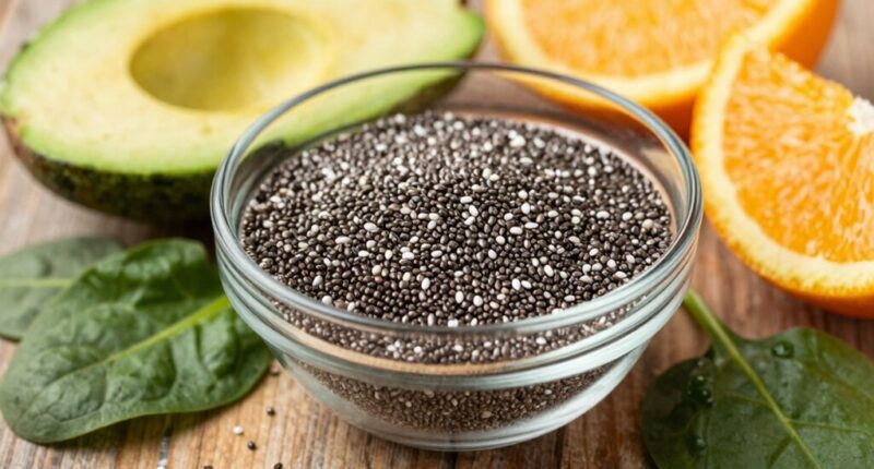 chia seeds promote healthy eating