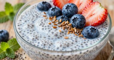 chia seeds promote healthy mornings