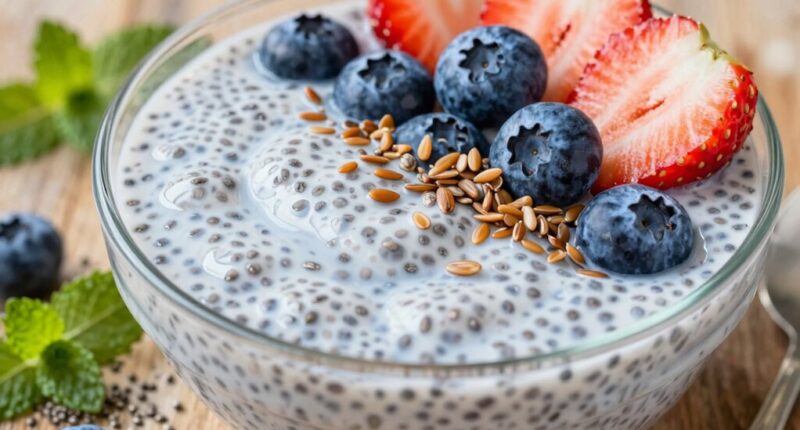 chia seeds promote healthy mornings