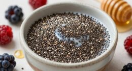 chia seeds stabilize breakfast energy