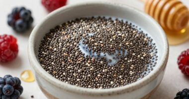 chia seeds stabilize breakfast energy
