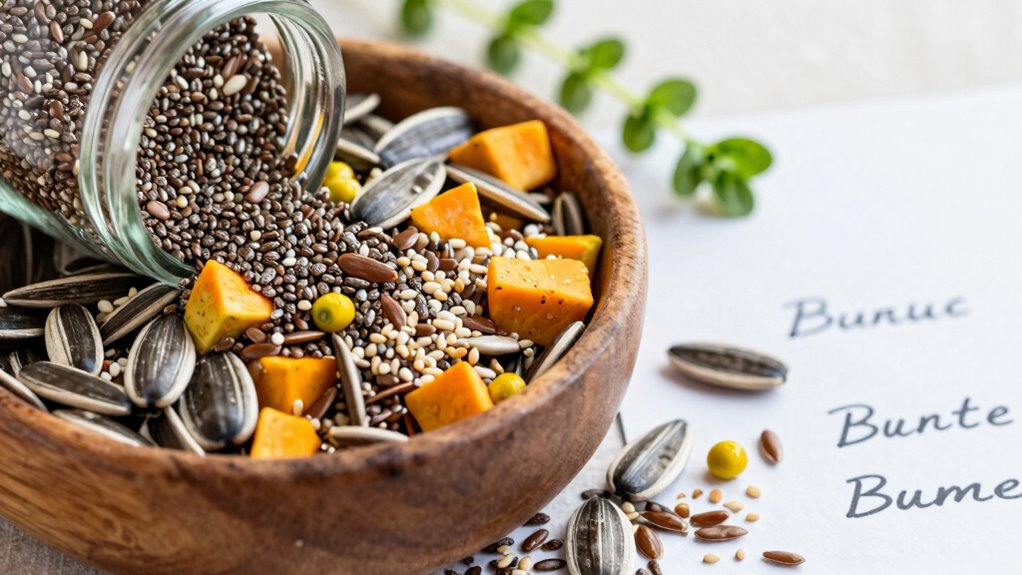 chia seeds storage benefits