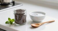 chia seeds suit simple kitchens
