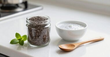 chia seeds suit simple kitchens