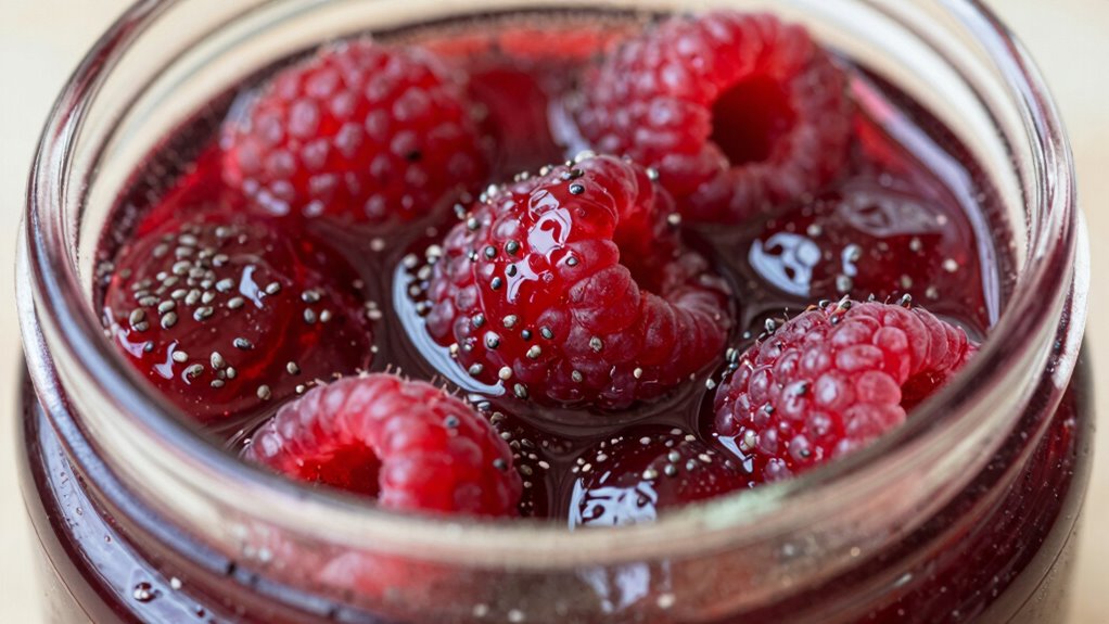 chia seeds thicken and nourish