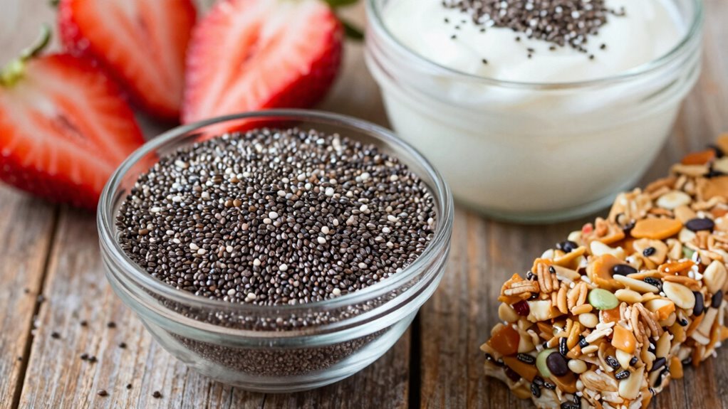 chia seeds variety storage