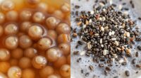 chia texture varies temperature