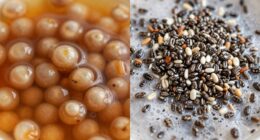chia texture varies temperature