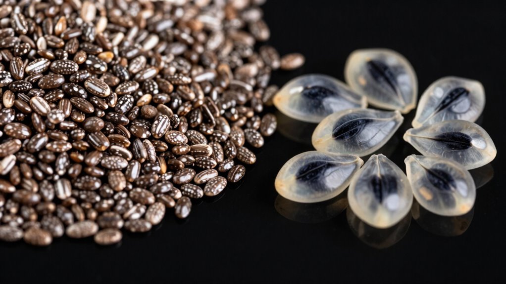chia vs basil seeds