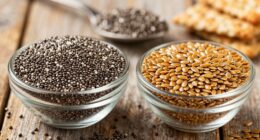 chia vs flax comparison