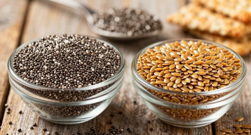chia vs flax comparison
