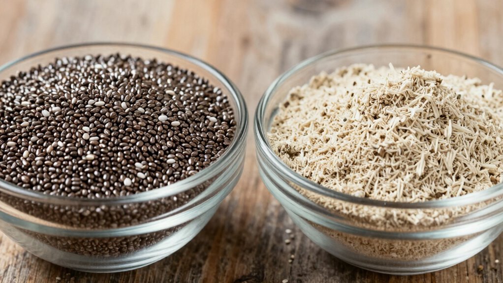 chia vs psyllium benefits