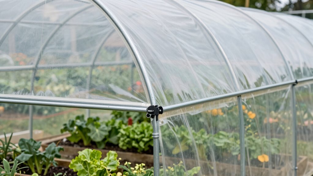 choose durable ventilated hoop house