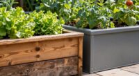 choosing raised bed materials