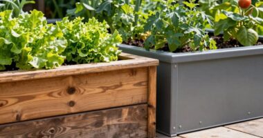 choosing raised bed materials
