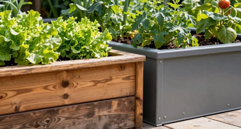 choosing raised bed materials