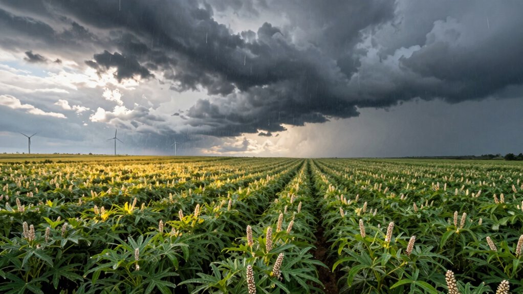 climate sensitive chia cultivation