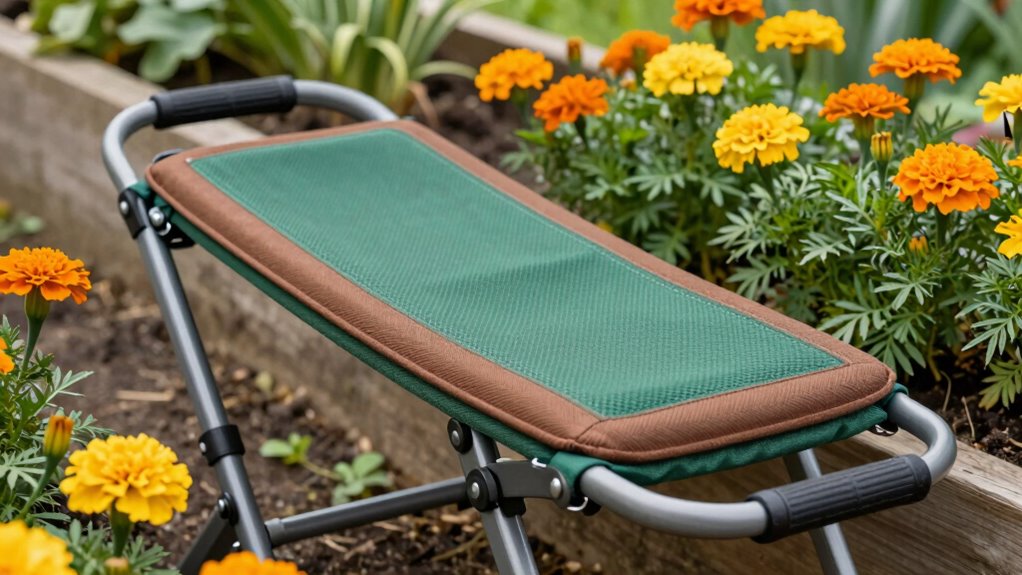 comfortable efficient gardening support
