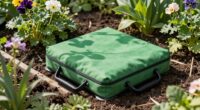 comfortable raised bed gardening