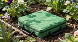 comfortable raised bed gardening
