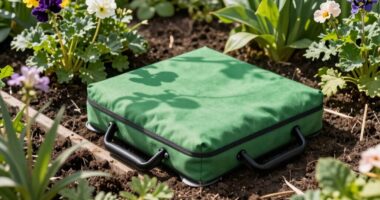 comfortable raised bed gardening