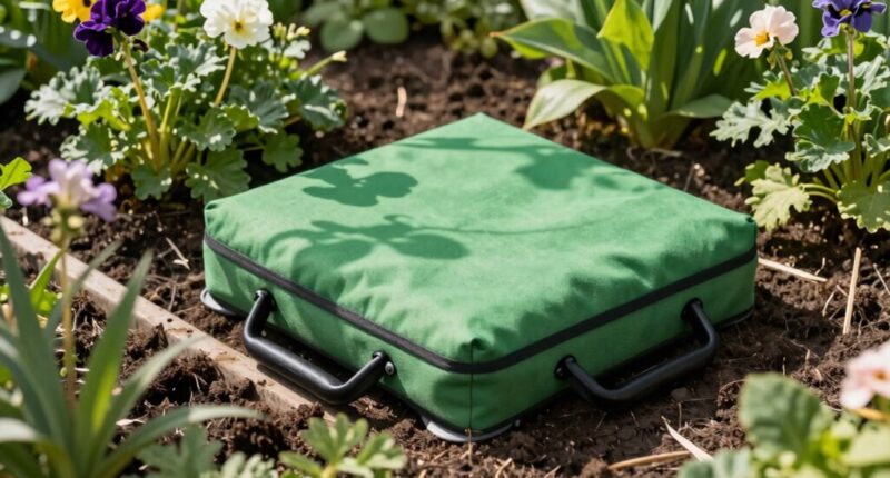 comfortable raised bed gardening
