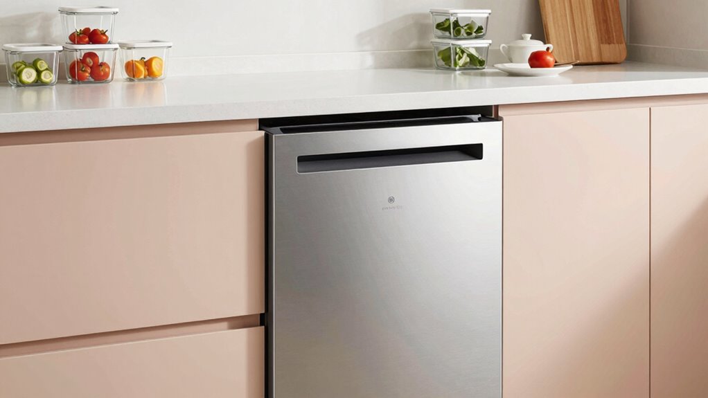 compact efficient space saving dishwashers