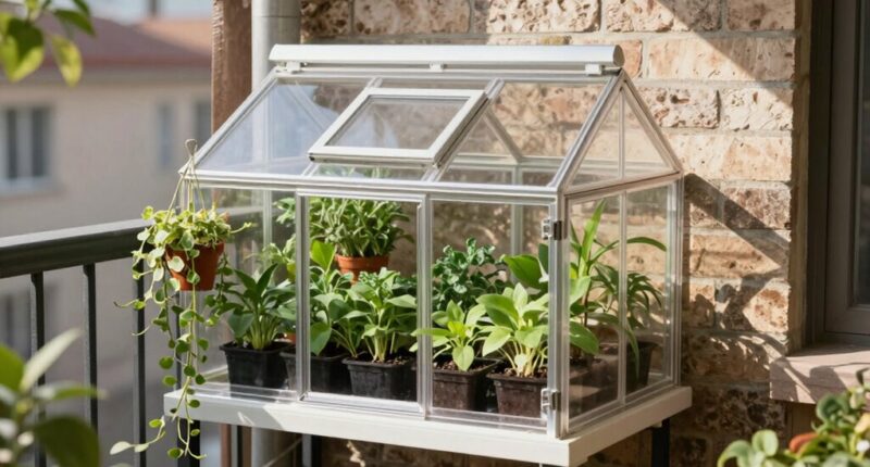 compact greenhouse effective growth