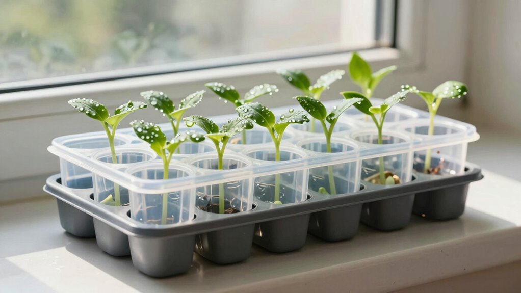 consistent efficient seed watering