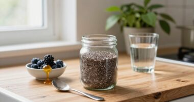consistent manageable chia routine
