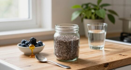 consistent manageable chia routine